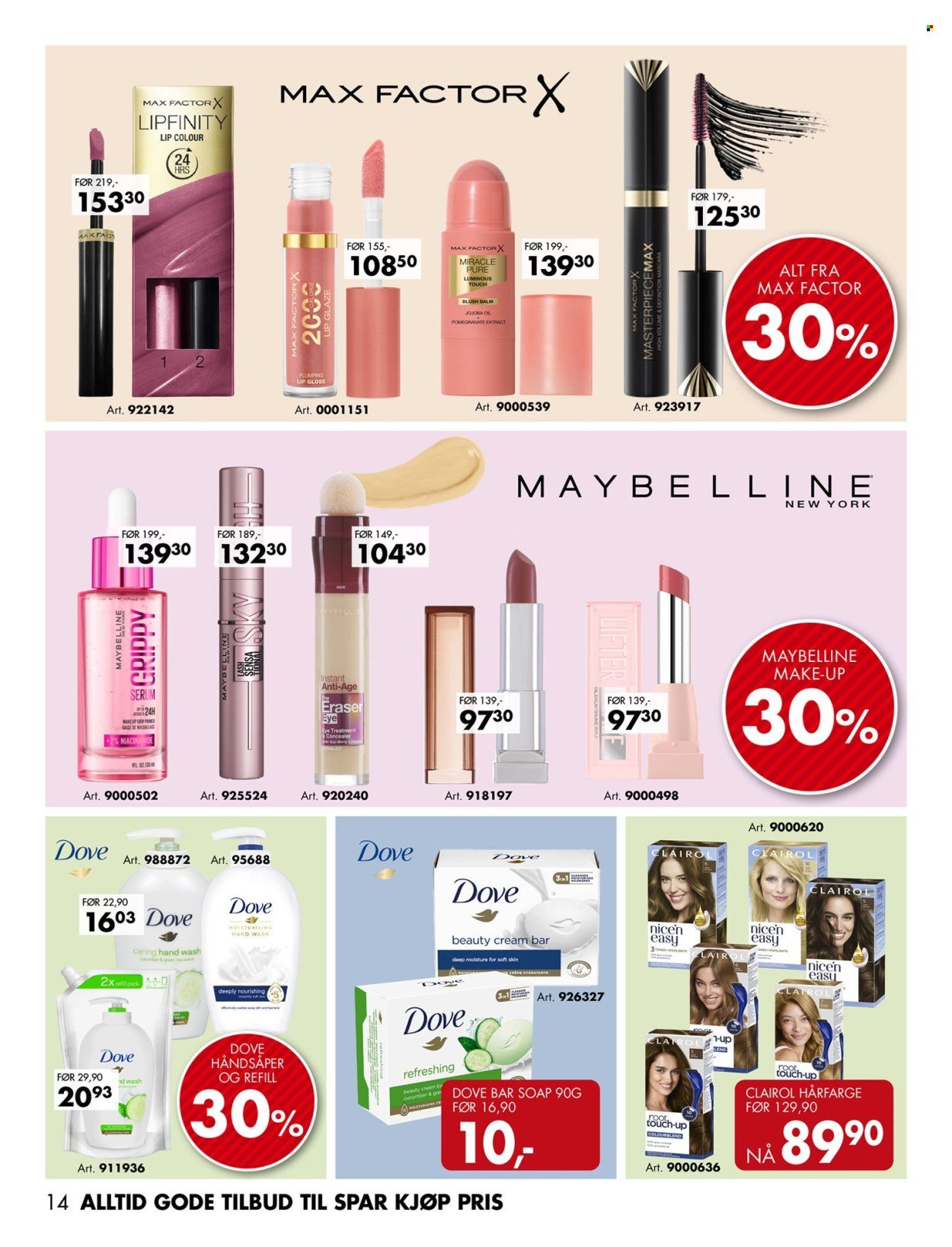 SPARKJØP kundeavis - Fra mandag 20. april 2026 (2026-04-20 - 2026-05-03)