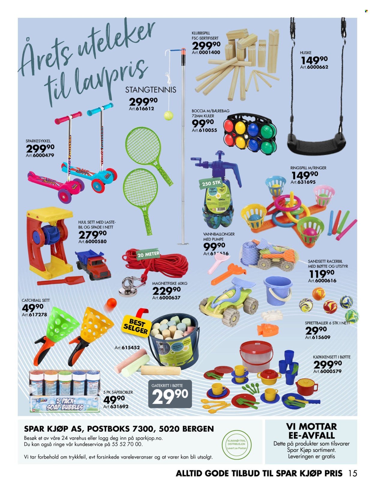 SPARKJØP kundeavis - Fra mandag 20. april 2026 (2026-04-20 - 2026-05-03)