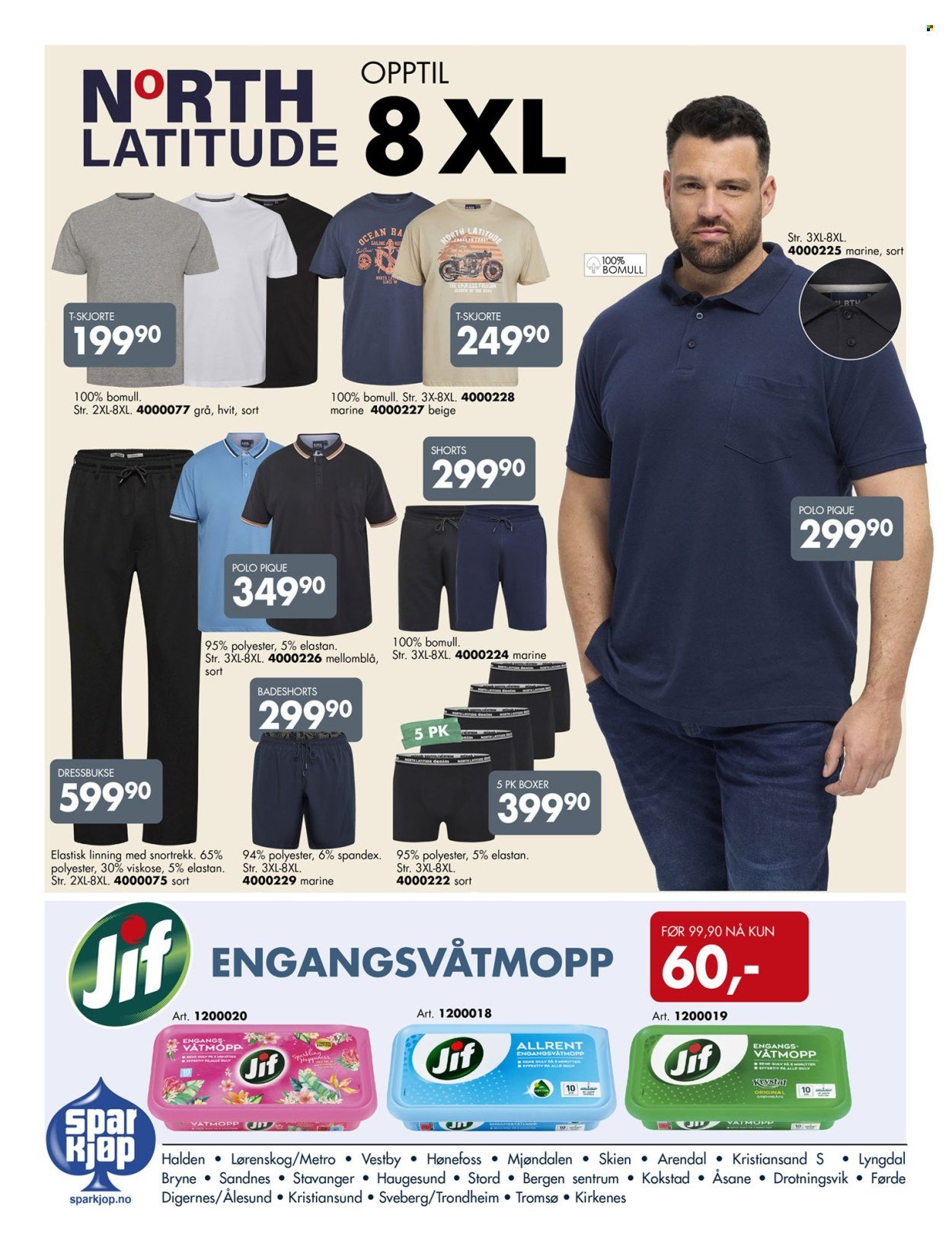 SPARKJØP kundeavis - Fra mandag 20. april 2026 (2026-04-20 - 2026-05-03)