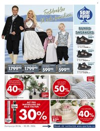 SPARKJØP kundeavis - Fra mandag 20. april 2026 (2026-04-20 - 2026-05-03)