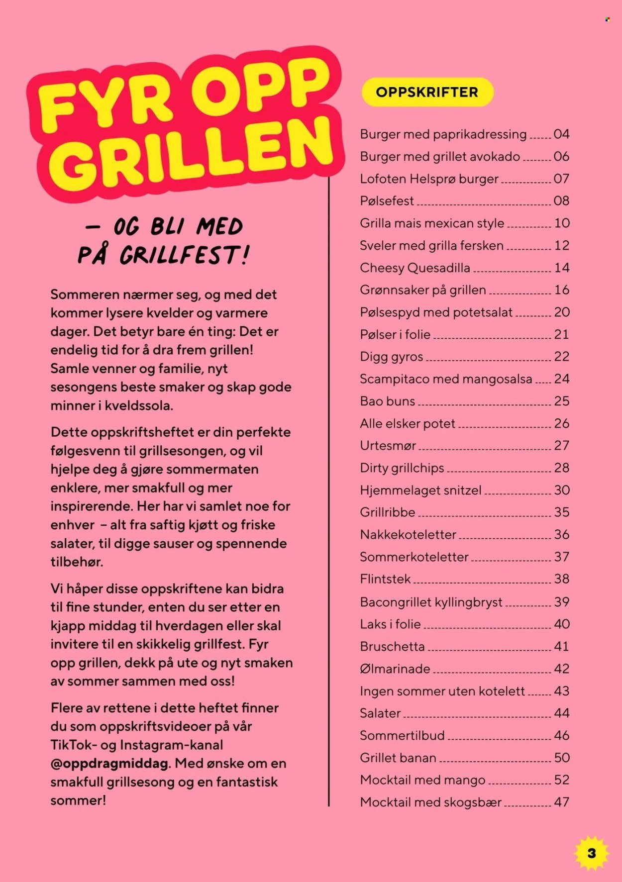 BUNNPRIS kundeavis - Grillfest hos Bunnpris (2026-04-28 - 2026-08-02)