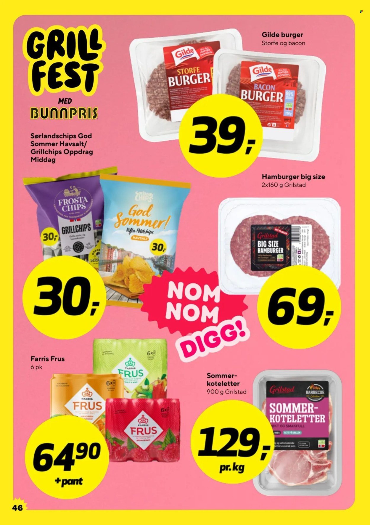 BUNNPRIS kundeavis - Grillfest hos Bunnpris (2026-04-28 - 2026-08-02)