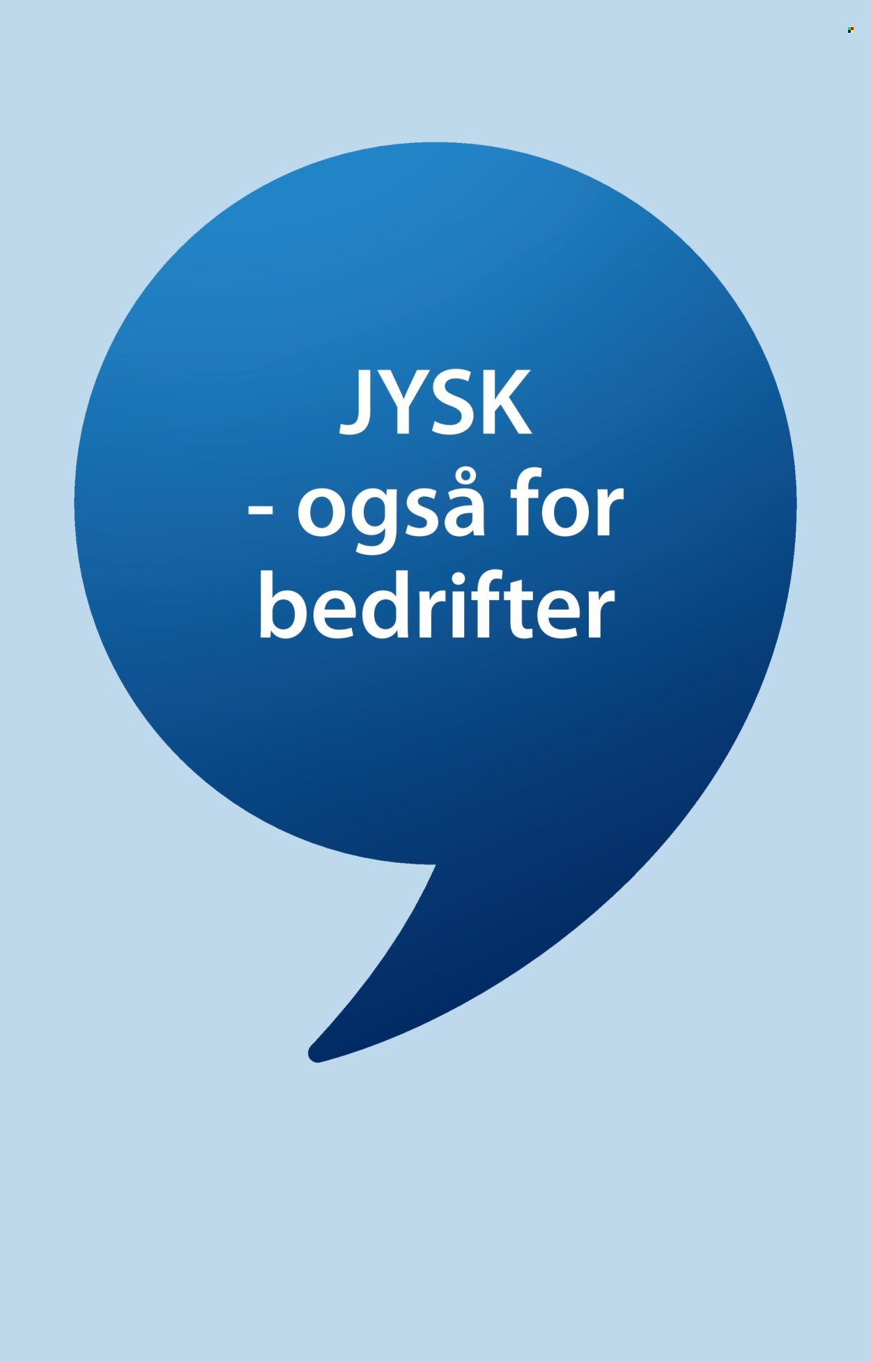 JYSK kundeavis - Fra mandag 7. september 2026