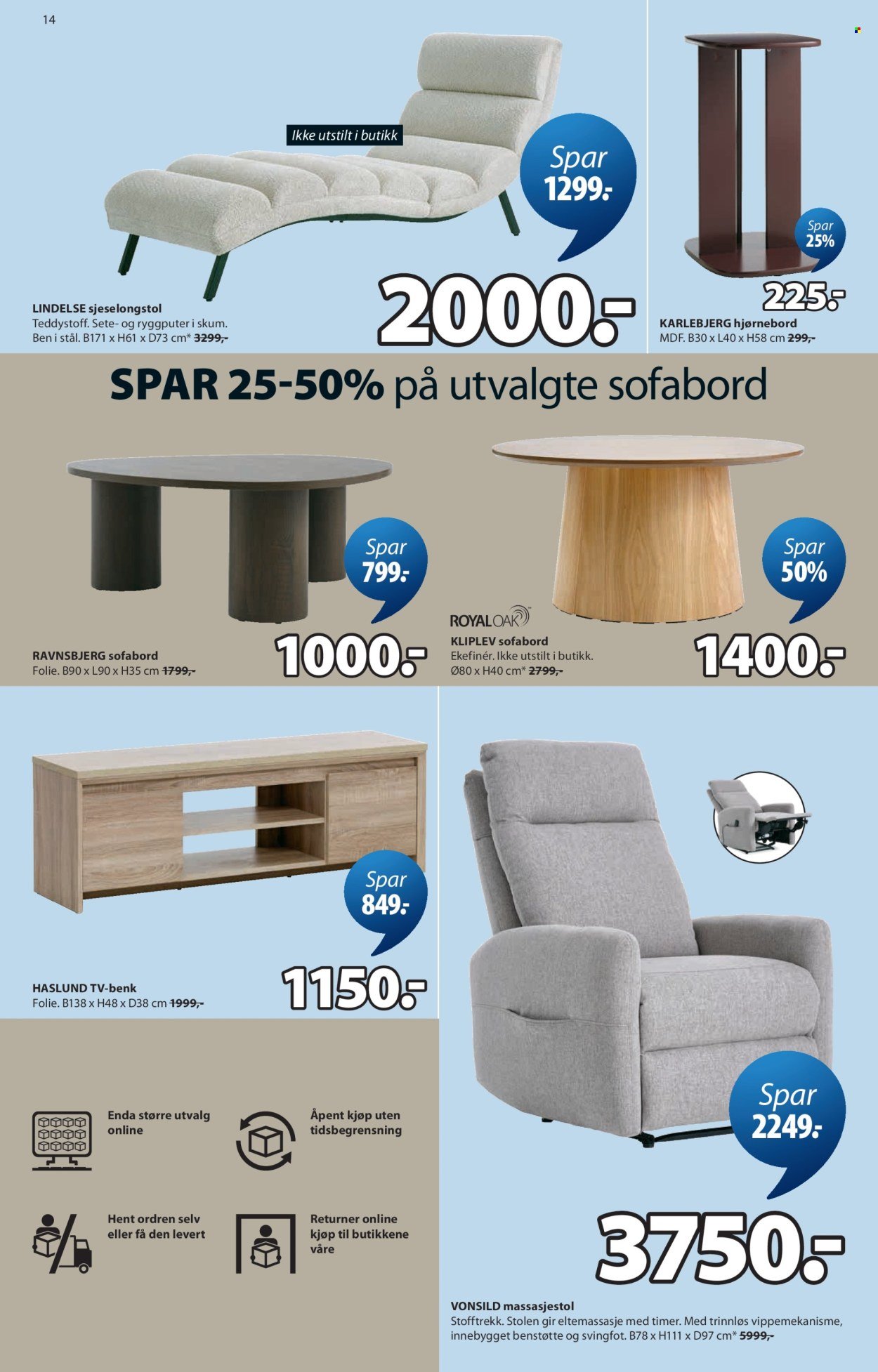 JYSK kundeavis - Fra mandag 7. september 2026
