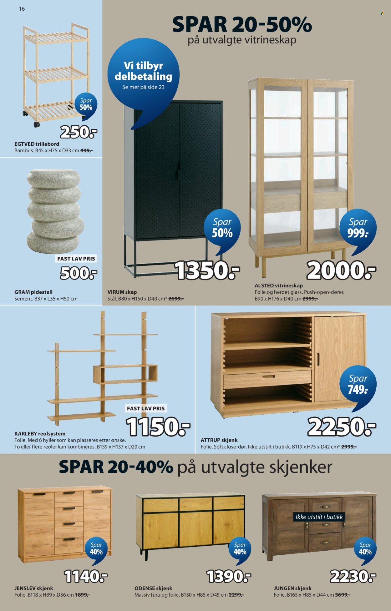 JYSK kundeavis - Fra mandag 7. september 2026