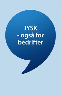 JYSK kundeavis - Fra mandag 7. september 2026