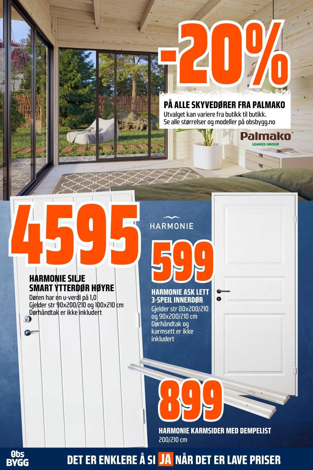 COOP OBS BYGG kundeavis - Uke 12-13 (2026-03-15 - 2026-03-28)