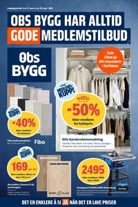 COOP OBS BYGG kundeavis - Uke 12-13 (2026-03-15 - 2026-03-28)