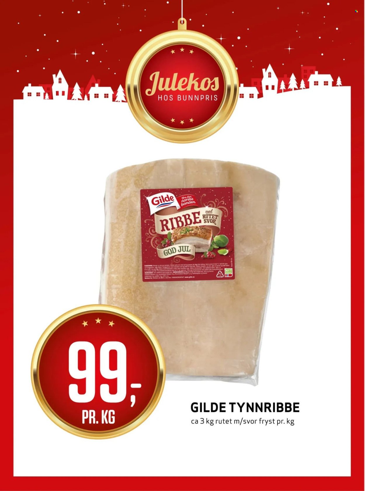 BUNNPRIS kundeavis - Helgens beste tilbud! (2025-12-04 - 2025-12-07)