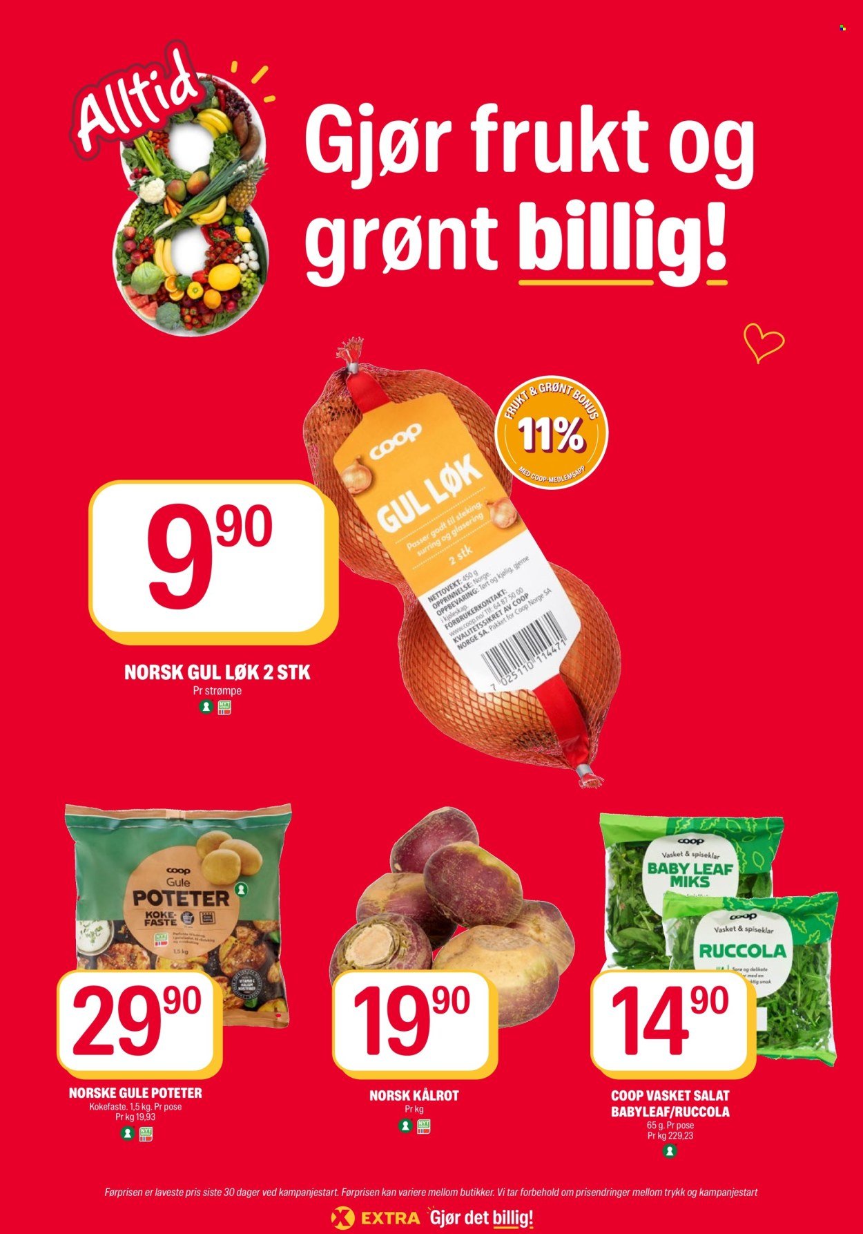 COOP EXTRA kundeavis - Uke 38