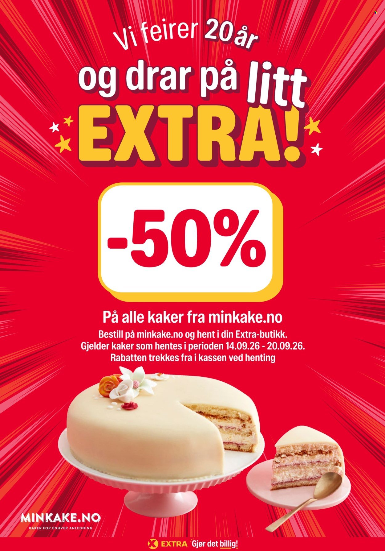 COOP EXTRA kundeavis - Uke 38