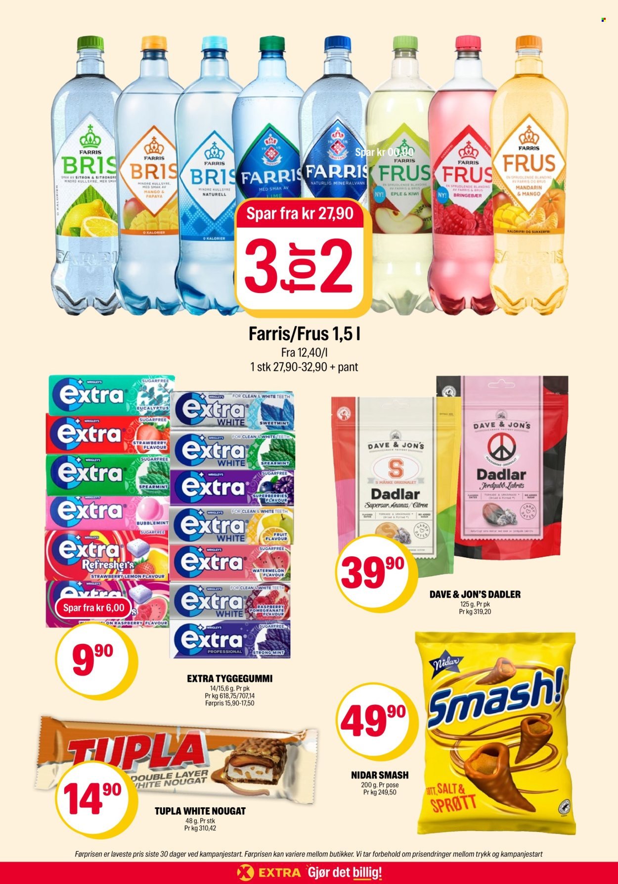 COOP EXTRA kundeavis - Uke 38
