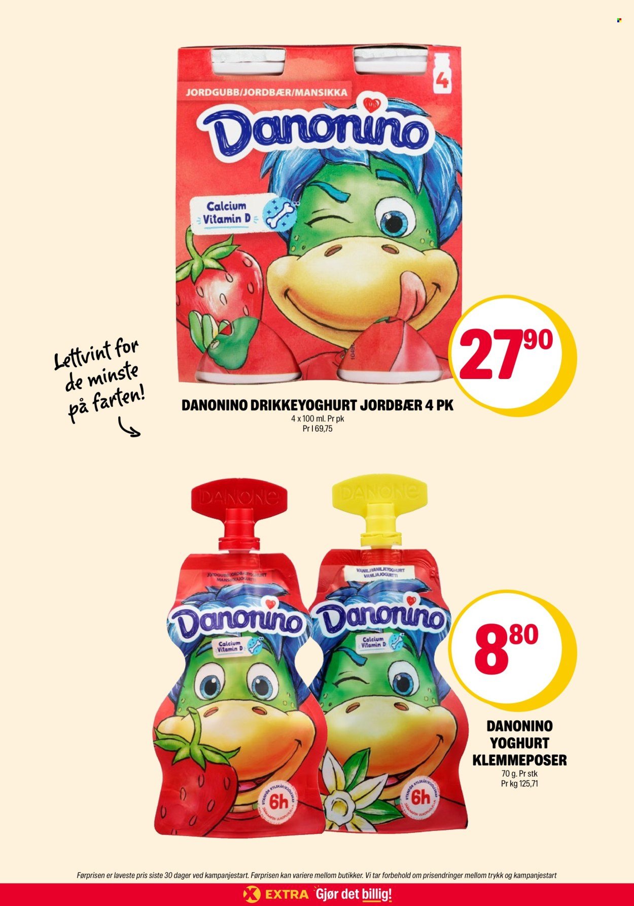 COOP EXTRA kundeavis - Uke 38