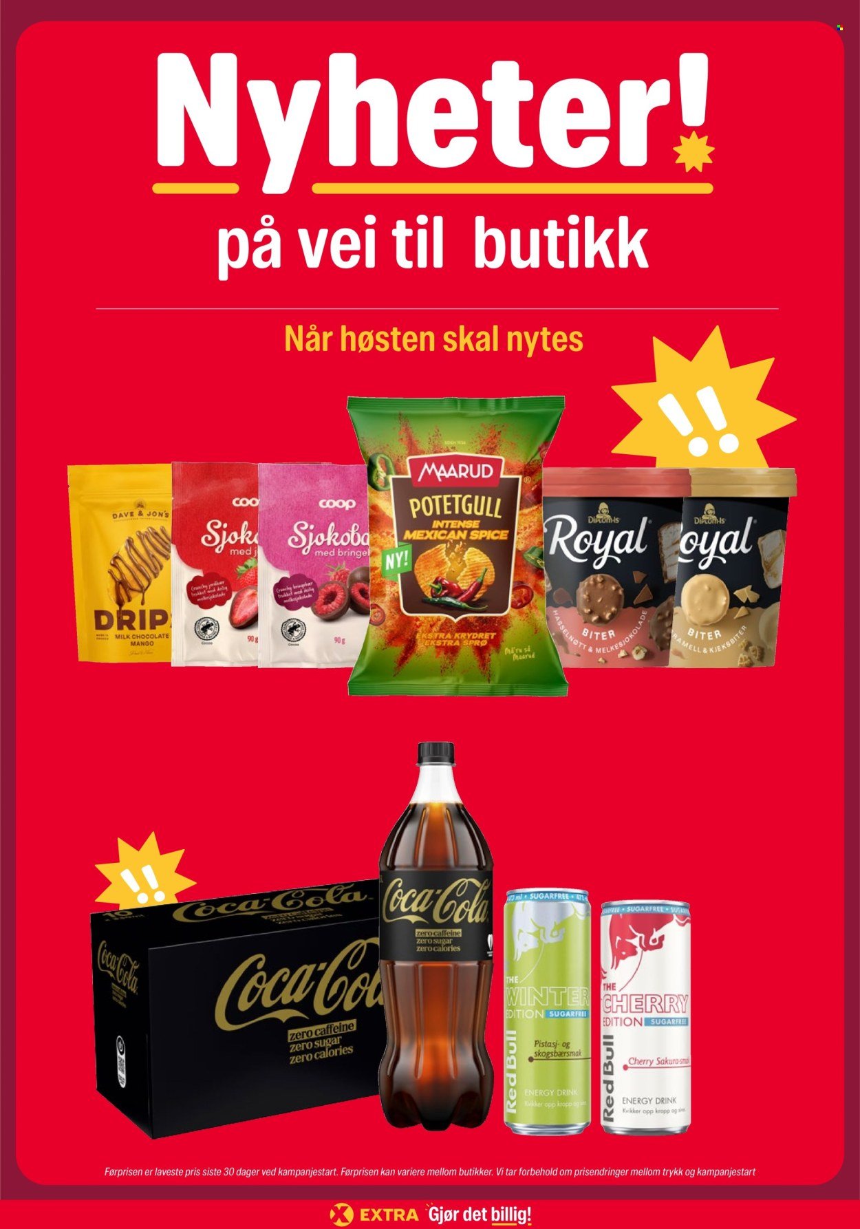 COOP EXTRA kundeavis - Uke 38