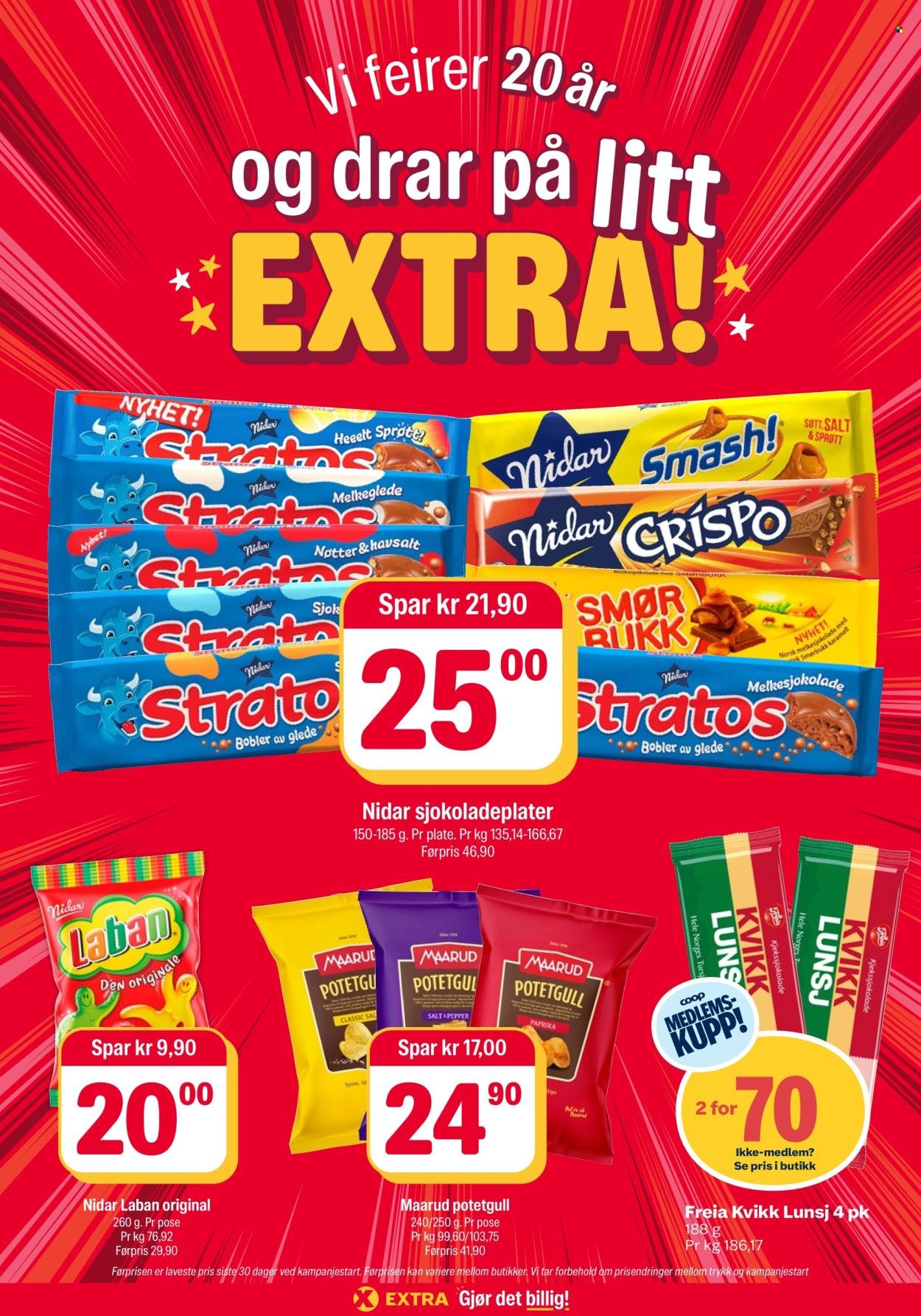 COOP EXTRA kundeavis - Uke 38