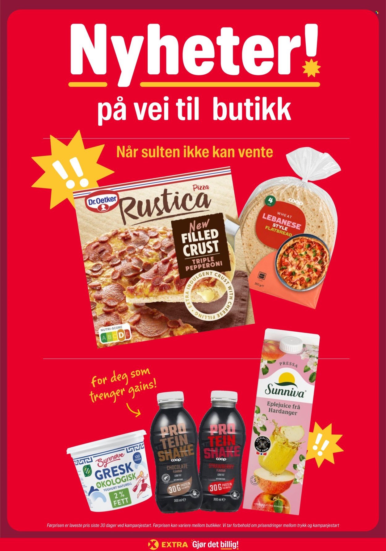 COOP EXTRA kundeavis - Uke 38