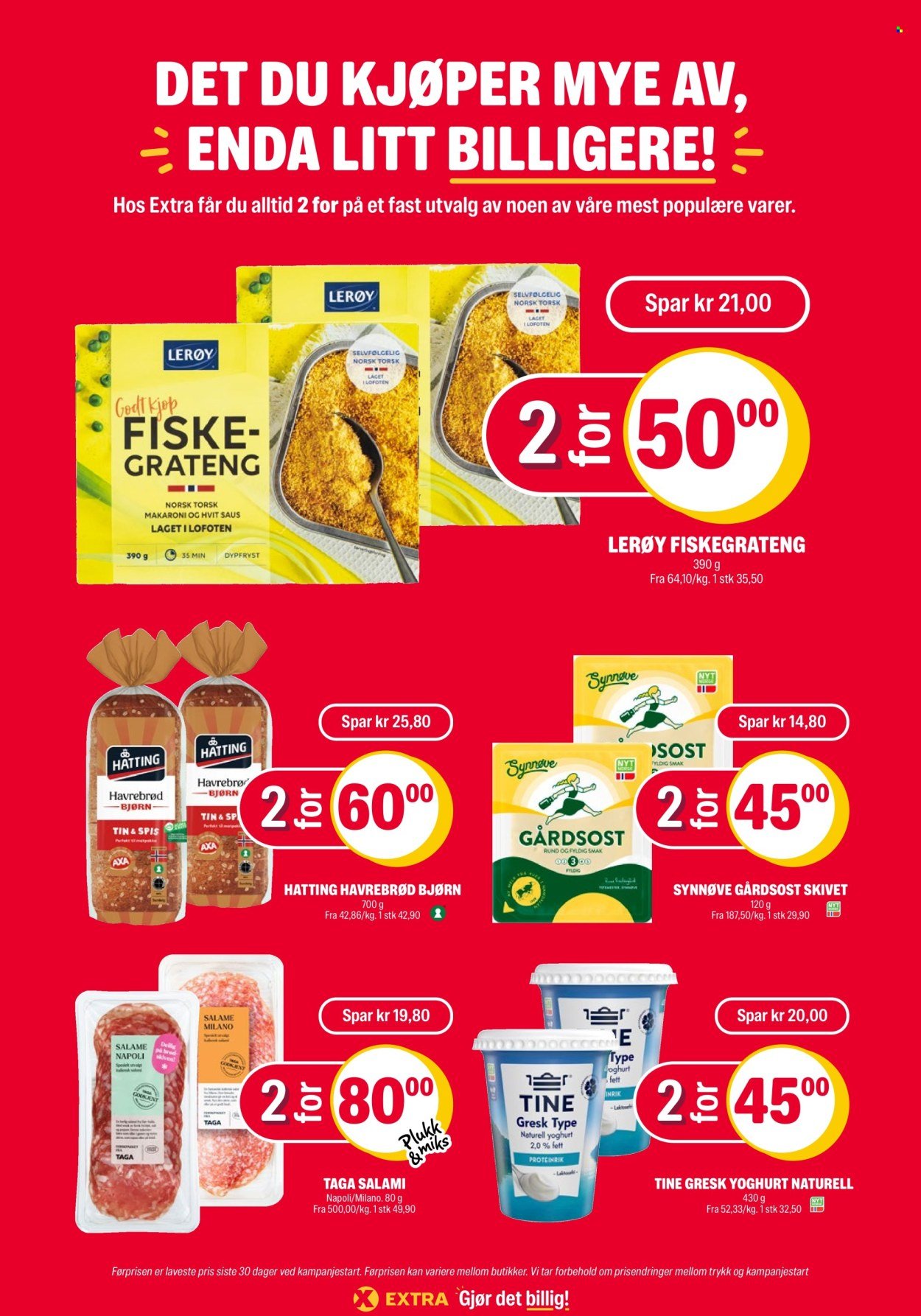 COOP EXTRA kundeavis - Uke 38