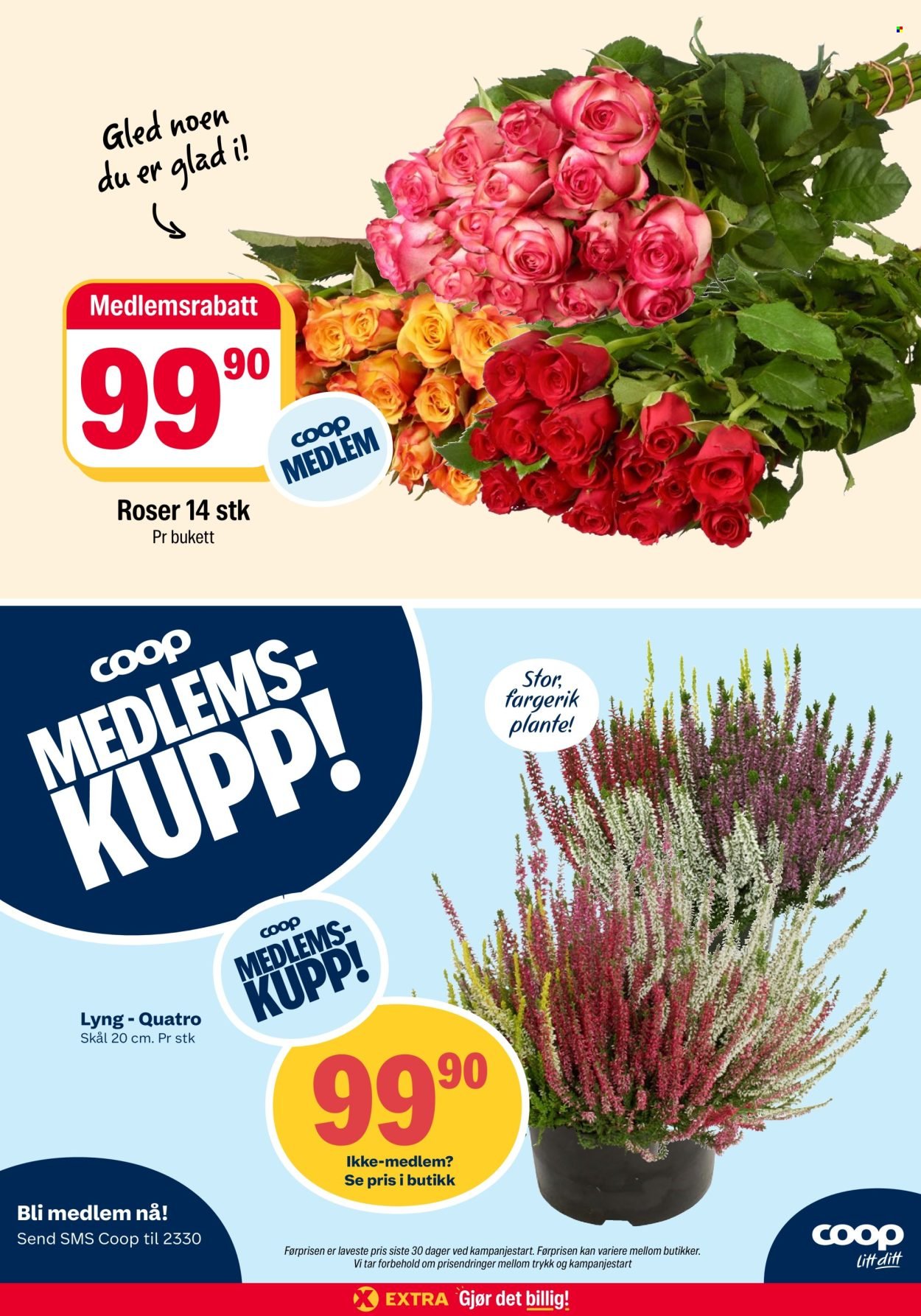 COOP EXTRA kundeavis - Uke 38