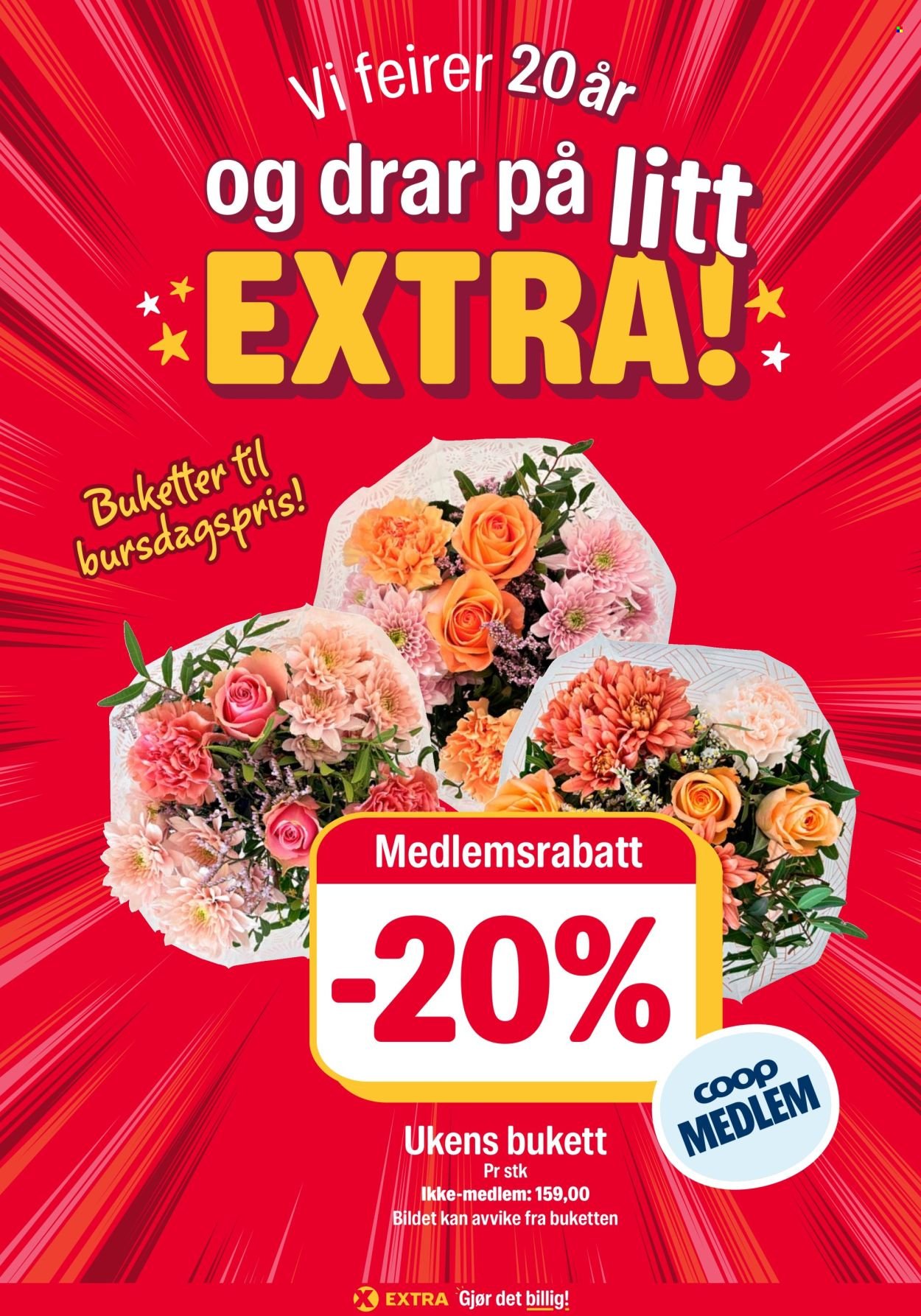 COOP EXTRA kundeavis - Uke 38