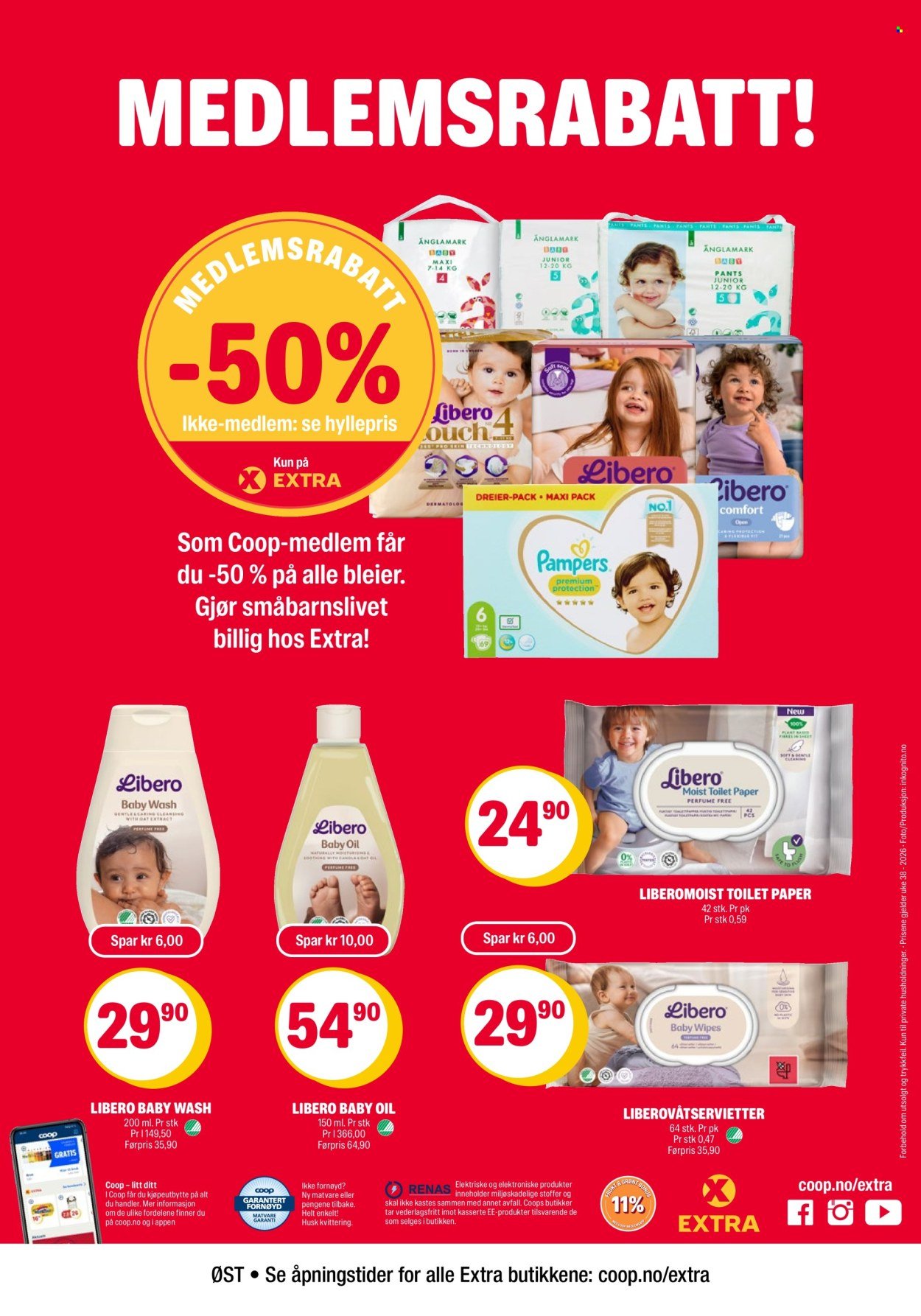 COOP EXTRA kundeavis - Uke 38