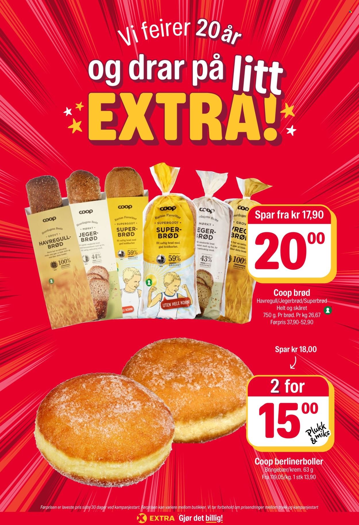 COOP EXTRA kundeavis - Uke 38