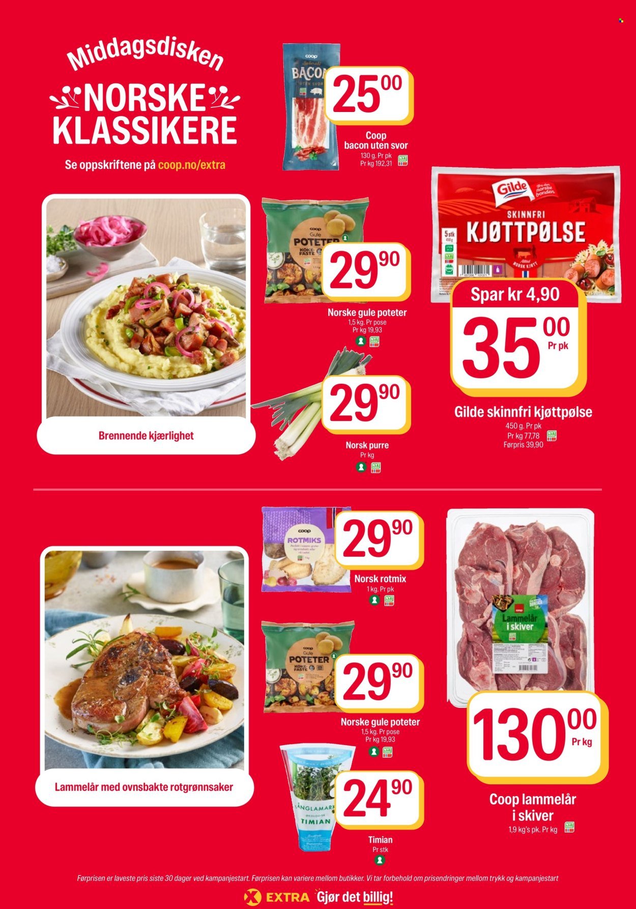 COOP EXTRA kundeavis - Uke 38
