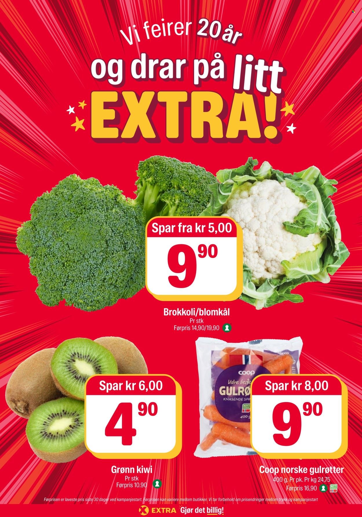 COOP EXTRA kundeavis - Uke 38