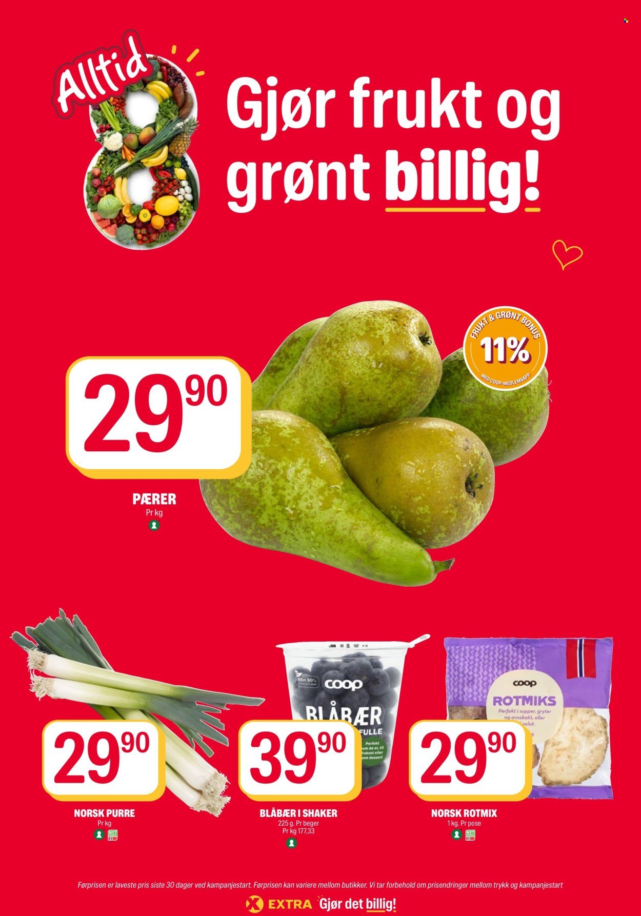 COOP EXTRA kundeavis - Uke 38