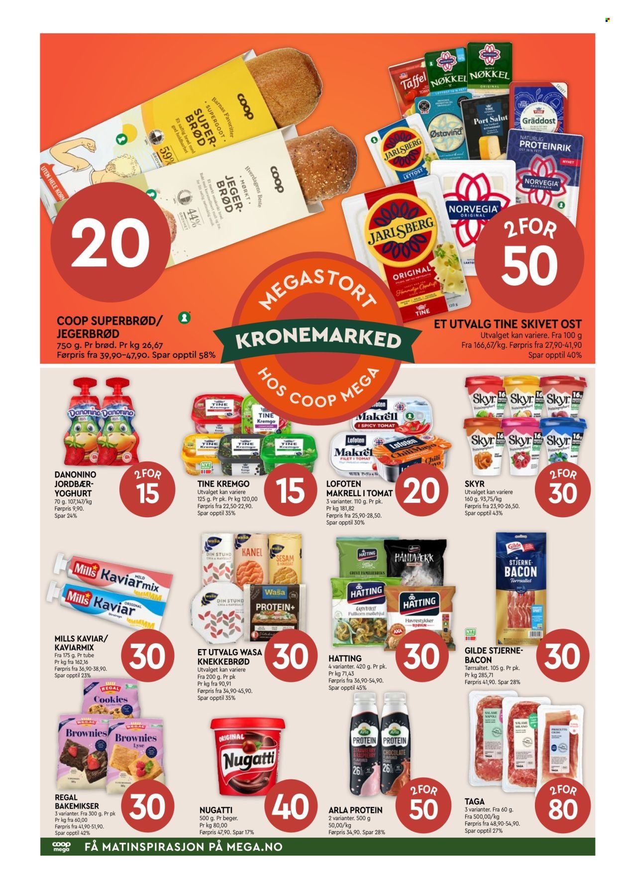 COOP MEGA kundeavis - Uke 4 (2026-01-19 - 2026-01-24)