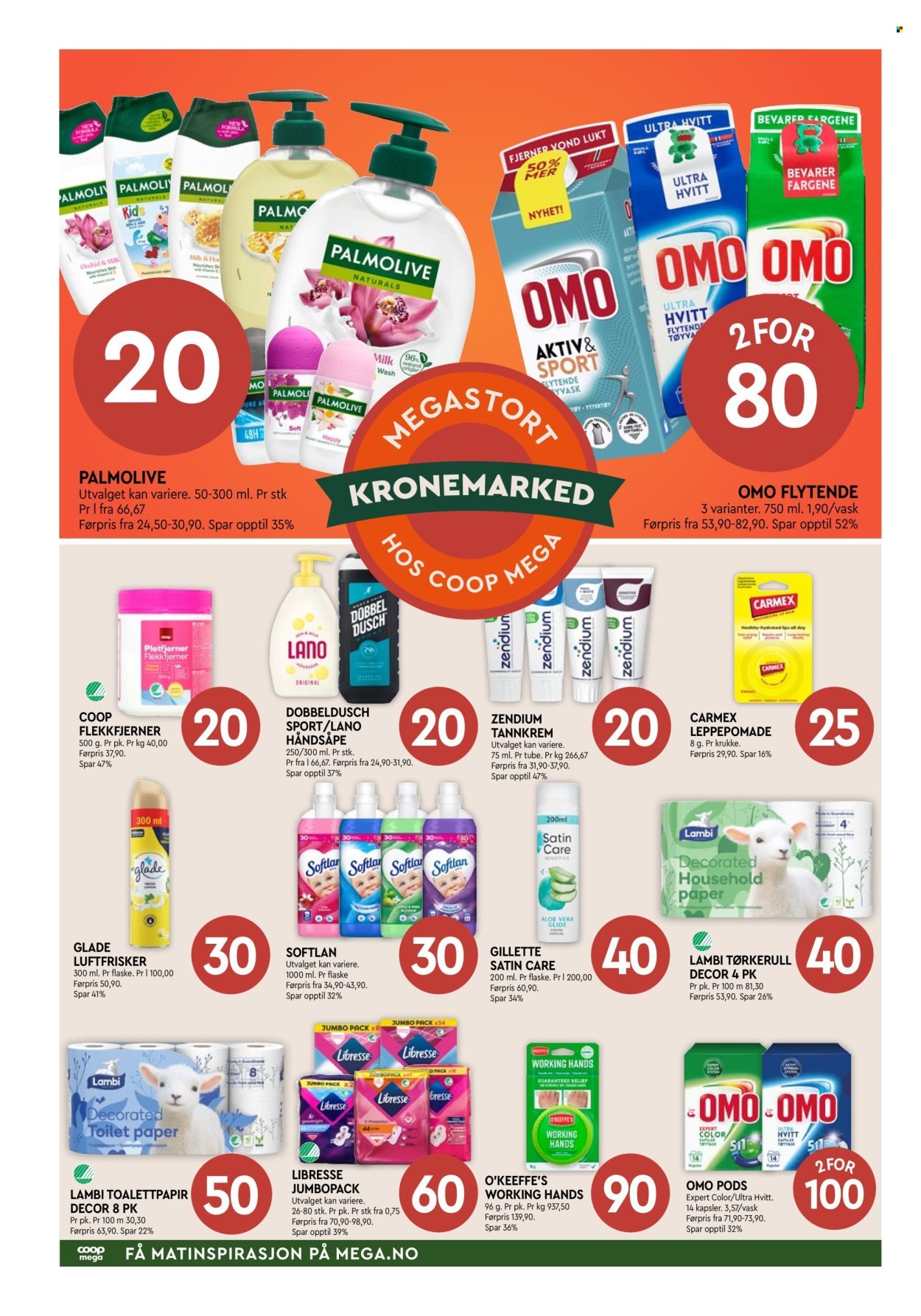 COOP MEGA kundeavis - Uke 4 (2026-01-19 - 2026-01-24)