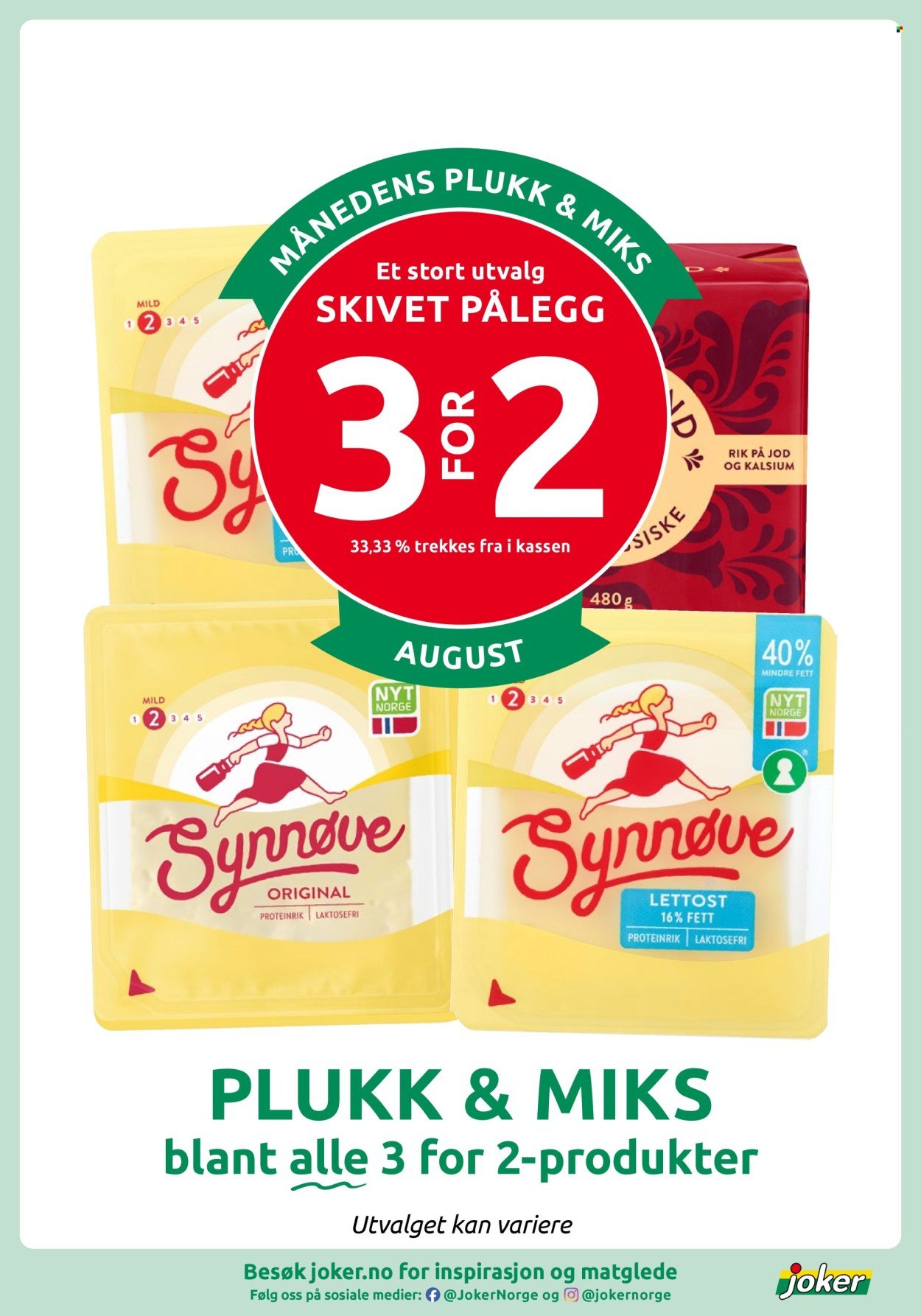 JOKER kundeavis - Fra tirsdag 19. august 2025 (2025-08-19 - 2025-08-23)