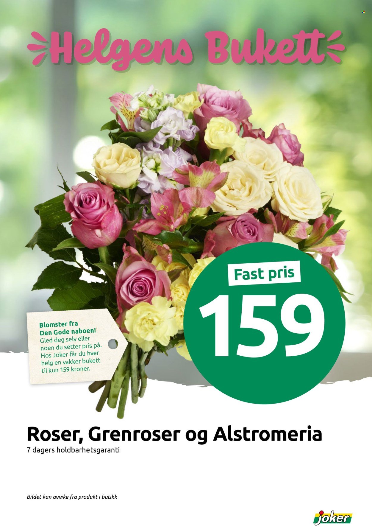 JOKER kundeavis - Fra tirsdag 19. august 2025 (2025-08-19 - 2025-08-23)