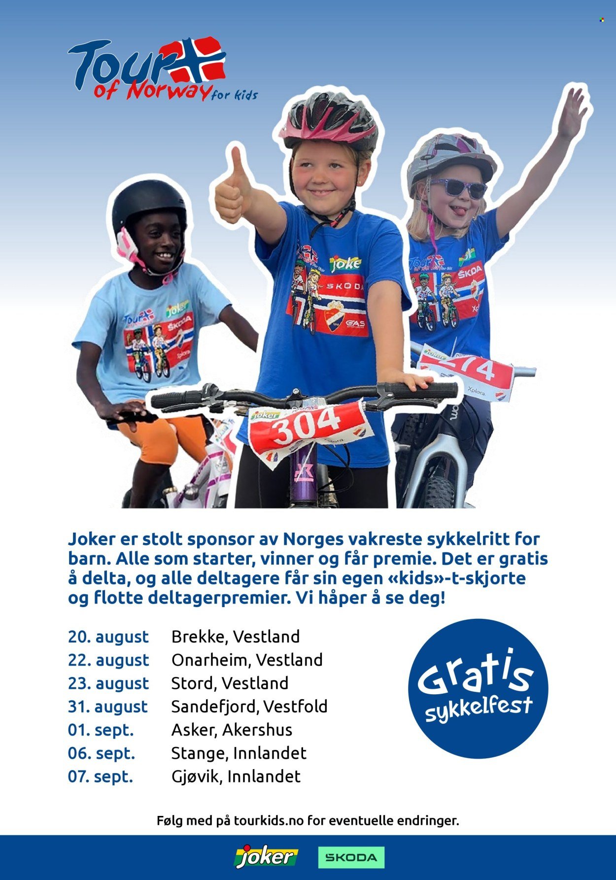 JOKER kundeavis - Fra tirsdag 19. august 2025 (2025-08-19 - 2025-08-23)