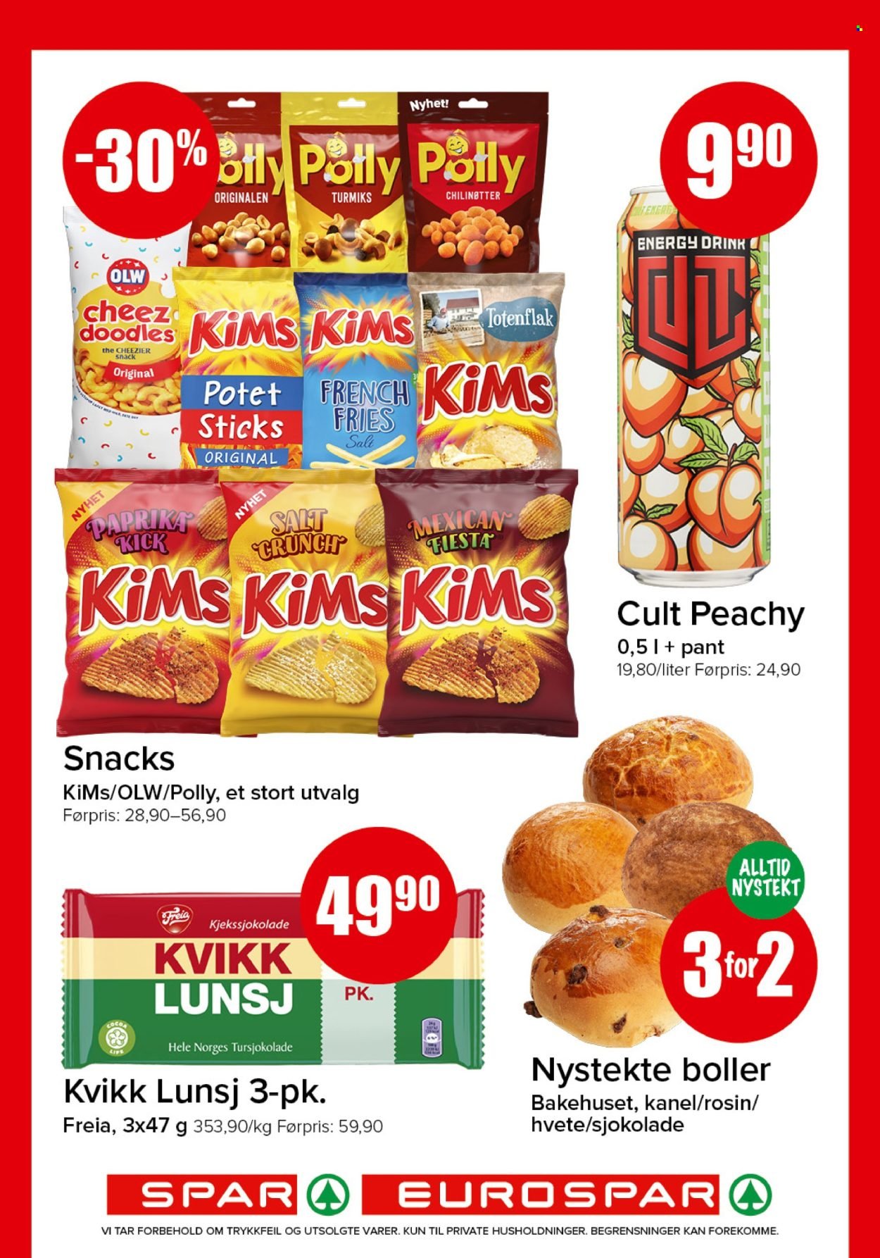 SPAR kundeavis - SPAR, EUROSPAR (2026-02-23 - 2026-03-01)