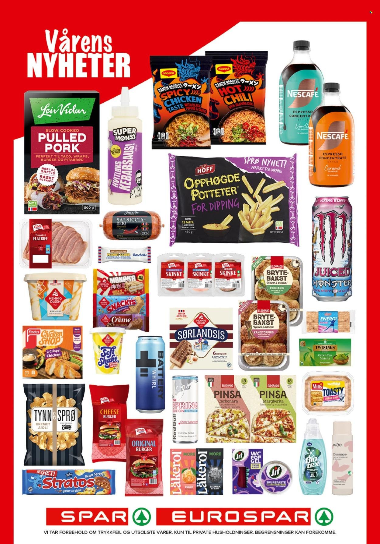 SPAR kundeavis - SPAR, EUROSPAR (2026-02-23 - 2026-03-01)
