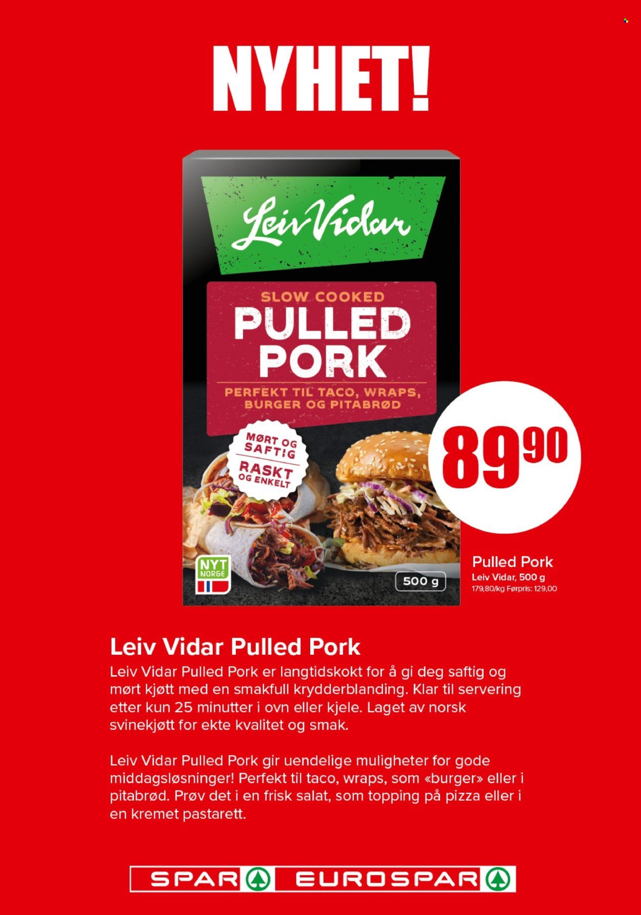 SPAR kundeavis - SPAR, EUROSPAR (2026-02-23 - 2026-03-01)