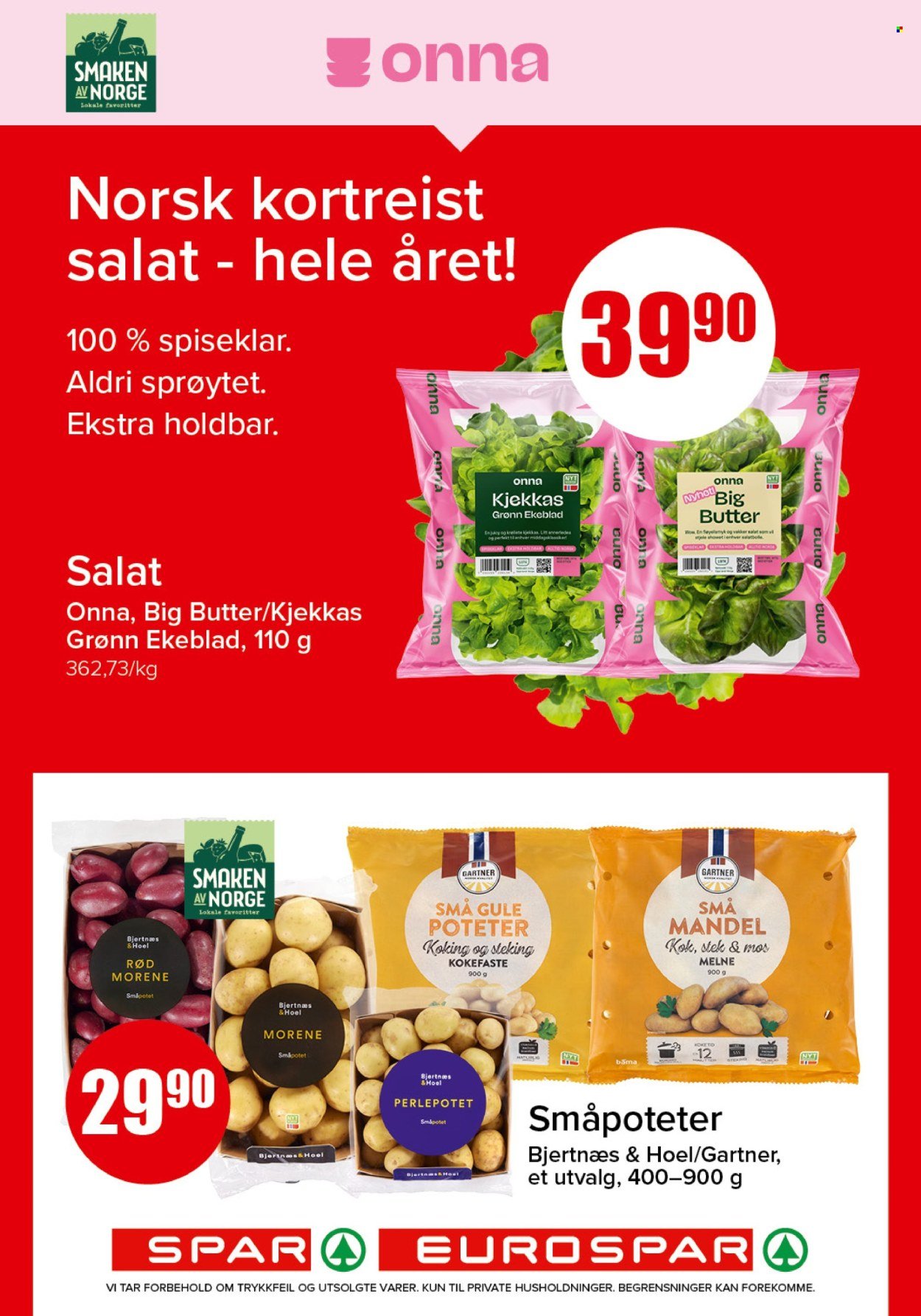 SPAR kundeavis - SPAR, EUROSPAR (2026-02-23 - 2026-03-01)