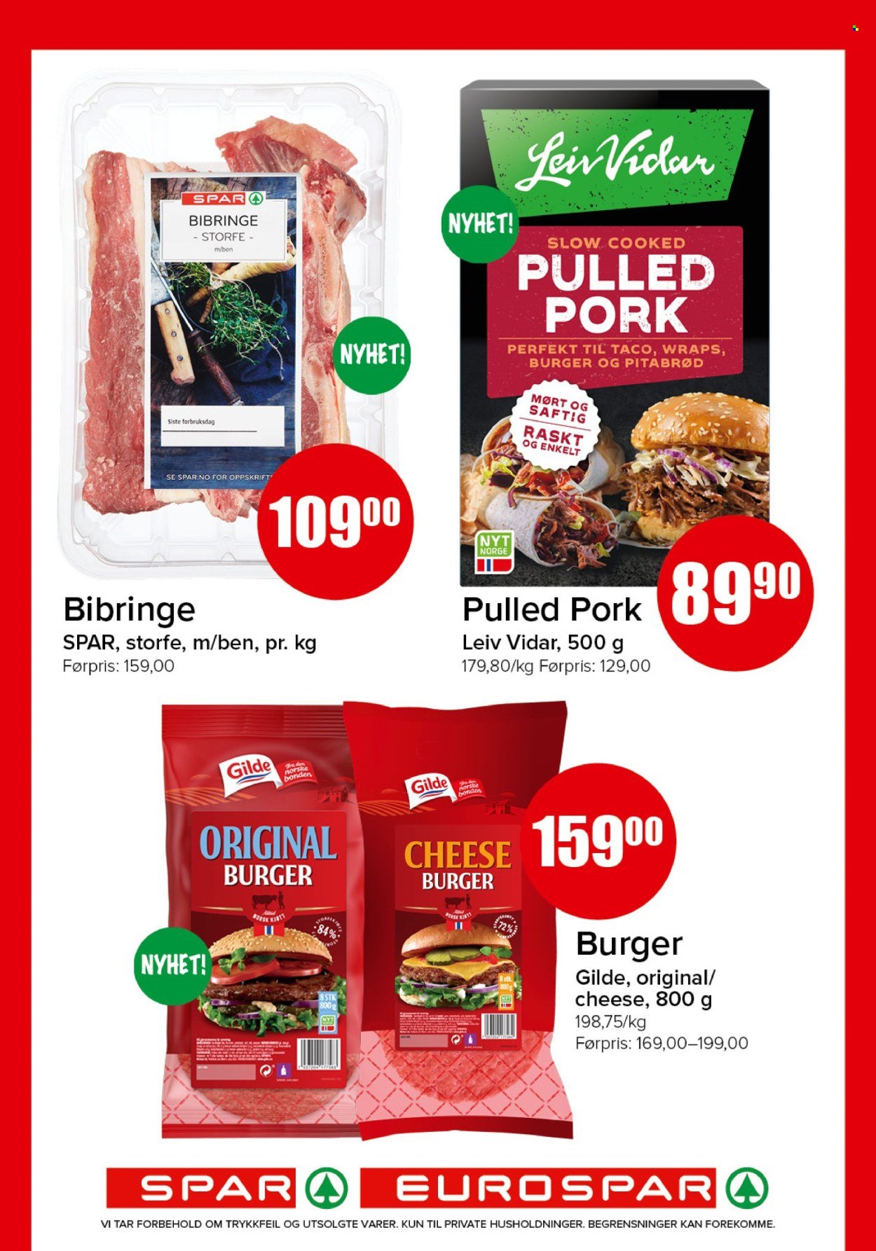 SPAR kundeavis - SPAR, EUROSPAR (2026-02-23 - 2026-03-01)