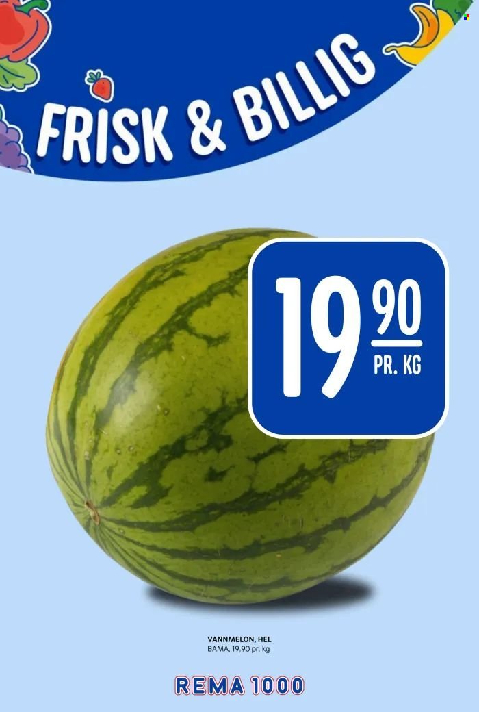 REMA 1000 kundeavis - Uke 17 (2026-04-20 - 2026-04-25)