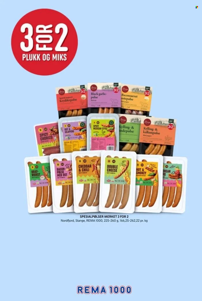 REMA 1000 kundeavis - Uke 17 (2026-04-20 - 2026-04-25)