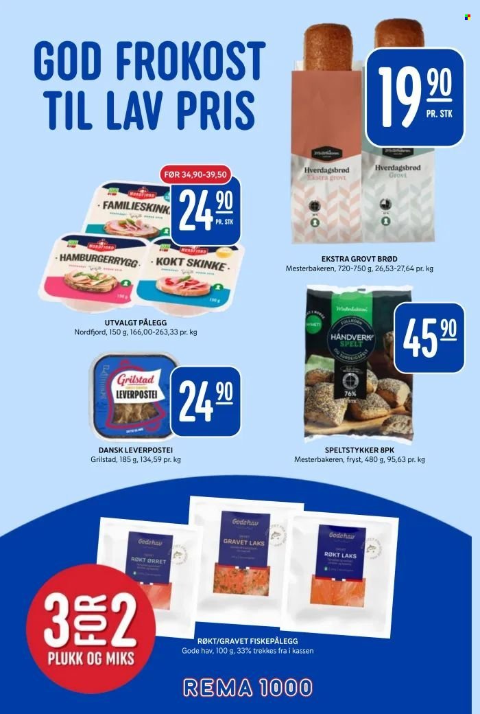 REMA 1000 kundeavis - Uke 17 (2026-04-20 - 2026-04-25)