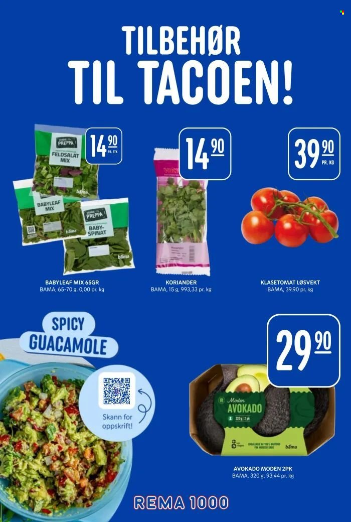 REMA 1000 kundeavis - Uke 17 (2026-04-20 - 2026-04-25)