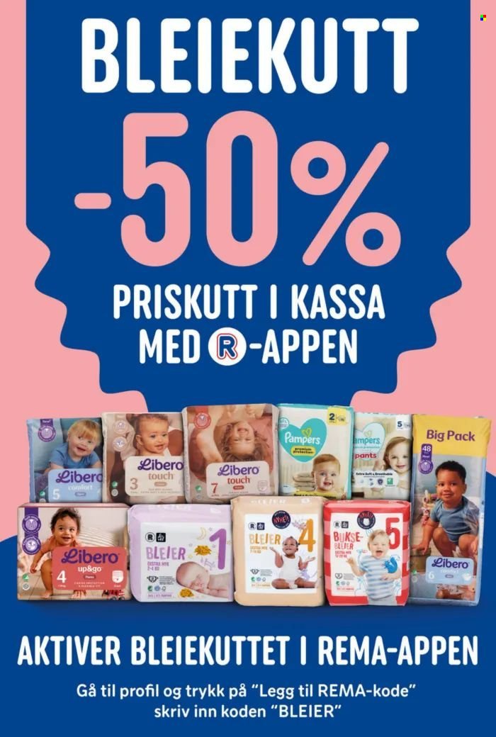 REMA 1000 kundeavis - Uke 17 (2026-04-20 - 2026-04-25)