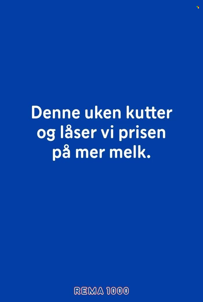 REMA 1000 kundeavis - Uke 17 (2026-04-20 - 2026-04-25)
