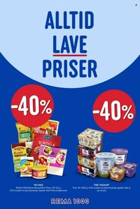 REMA 1000 kundeavis - Uke 17 (2026-04-20 - 2026-04-25)