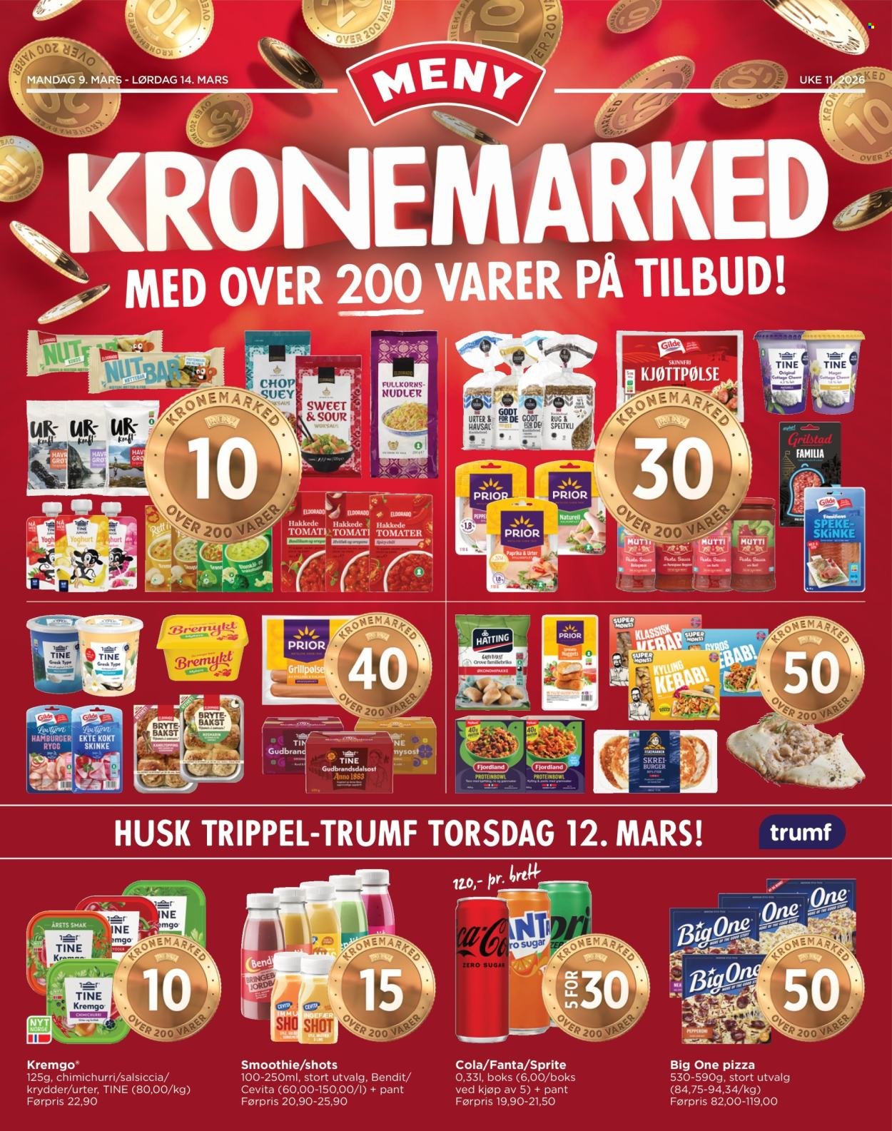 MENY kundeavis - Fra mandag 9. mars 2026 (2026-03-09 - 2026-03-14)