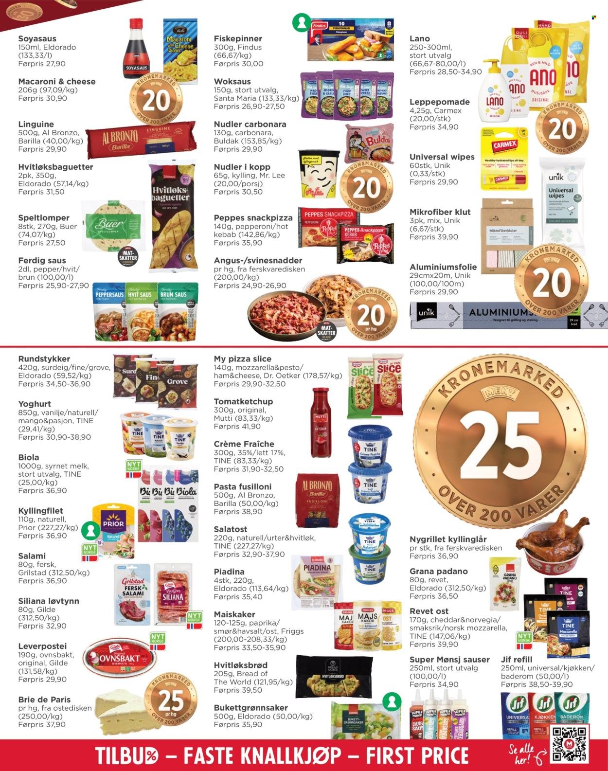 MENY kundeavis - Fra mandag 9. mars 2026 (2026-03-09 - 2026-03-14)