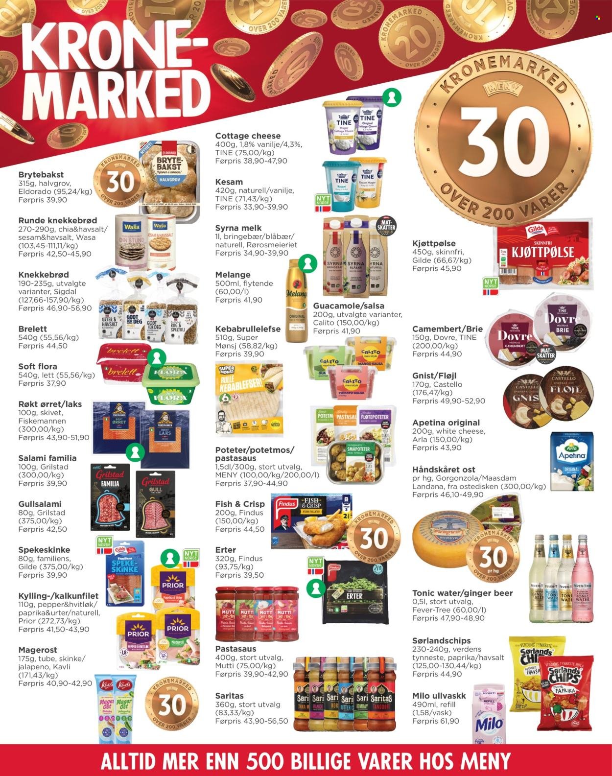 MENY kundeavis - Fra mandag 9. mars 2026 (2026-03-09 - 2026-03-14)