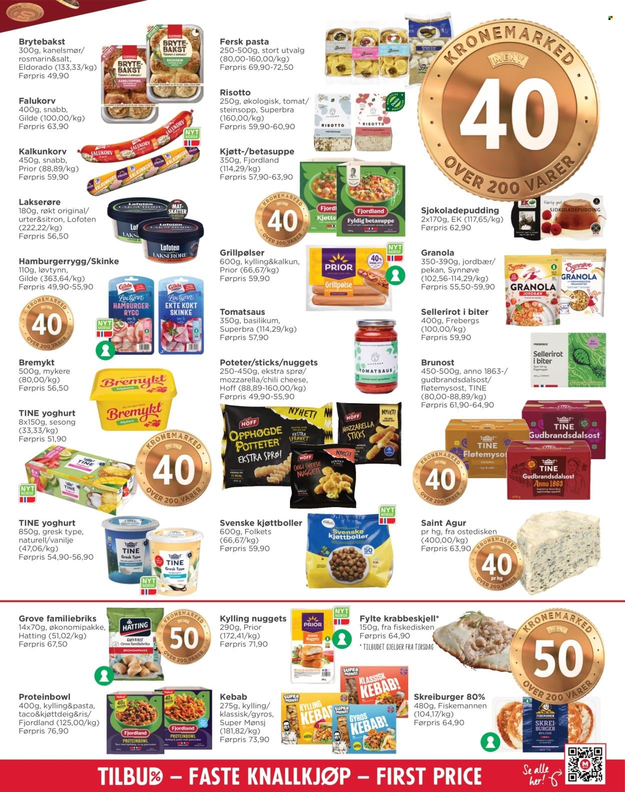 MENY kundeavis - Fra mandag 9. mars 2026 (2026-03-09 - 2026-03-14)