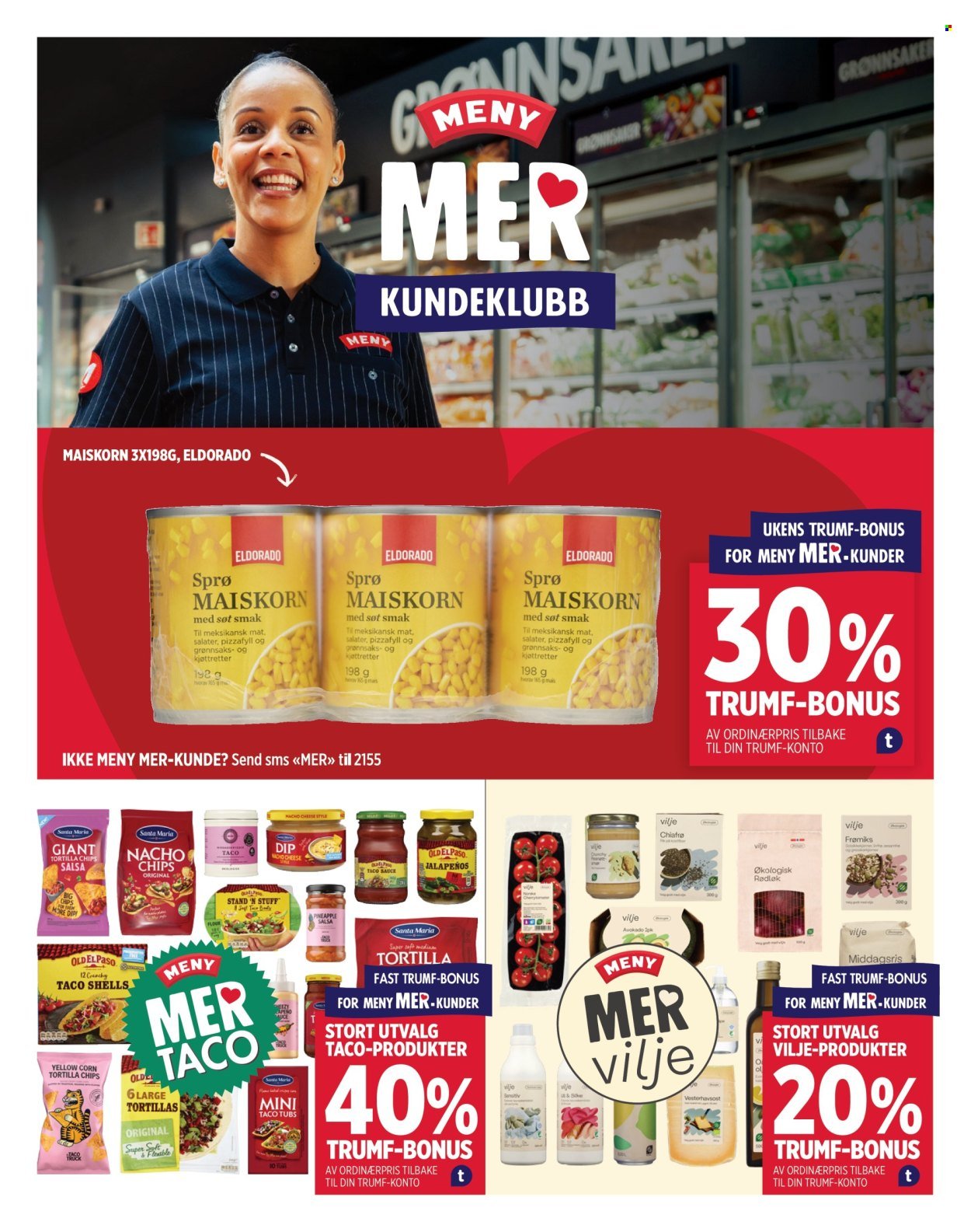 MENY kundeavis - Fra mandag 9. mars 2026 (2026-03-09 - 2026-03-14)